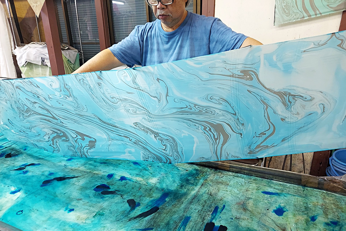 シルクショール染色体験（2名様分）