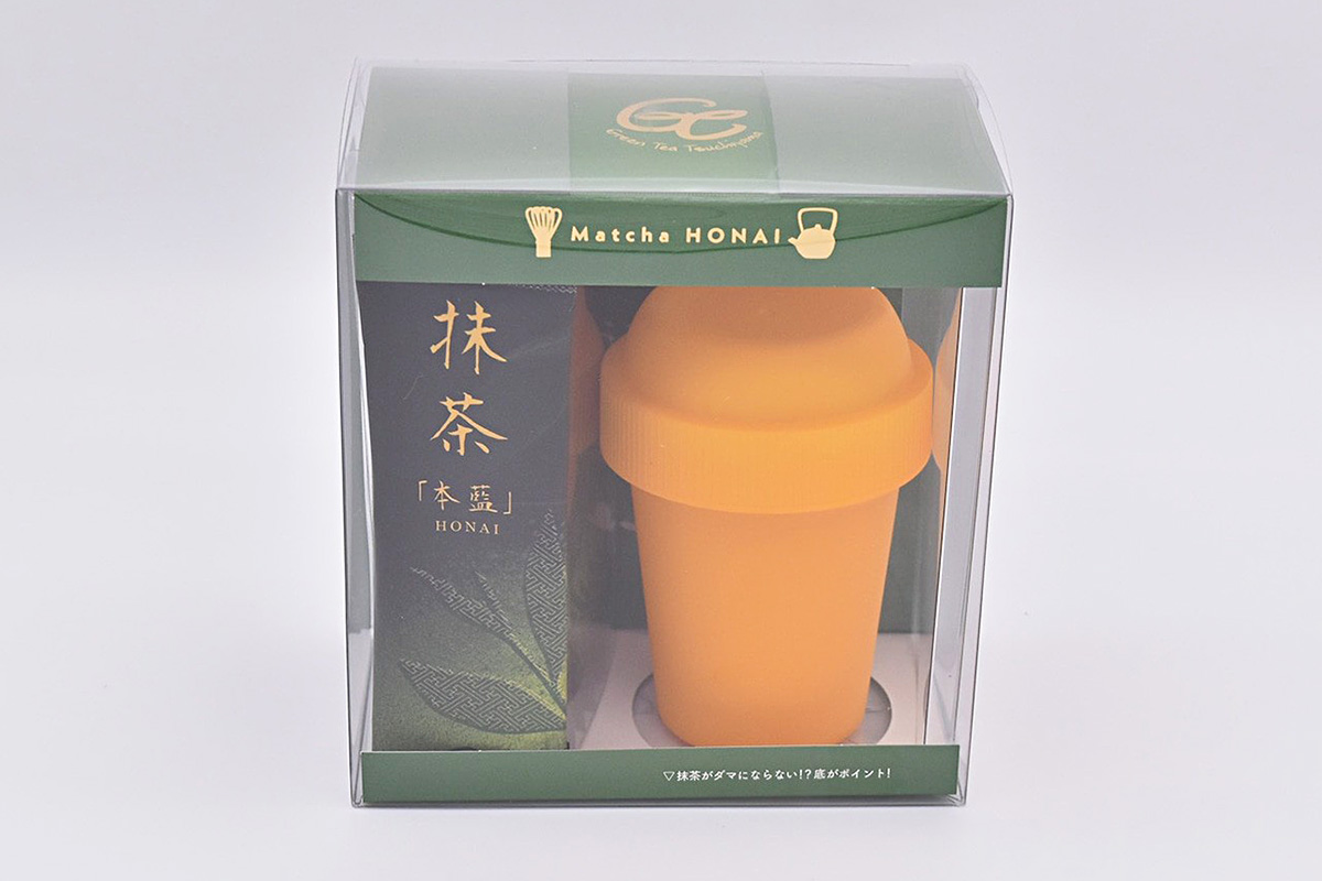 忍びの里発祥の話題商品「抹茶シェイカー」