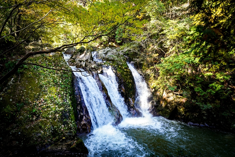 三筋の滝 しがのフォトコン しがのフォトコン