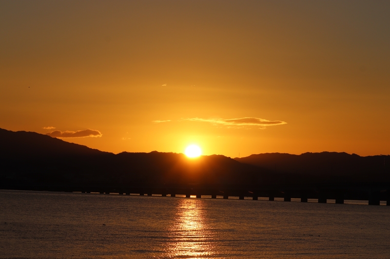 希望の初日の出 しがのフォトコン しがのフォトコン