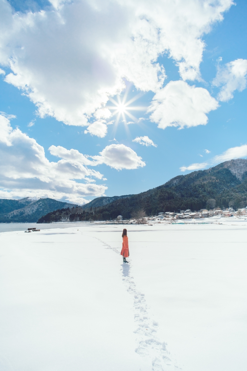 白銀の世界 しがのフォトコン しがのフォトコン