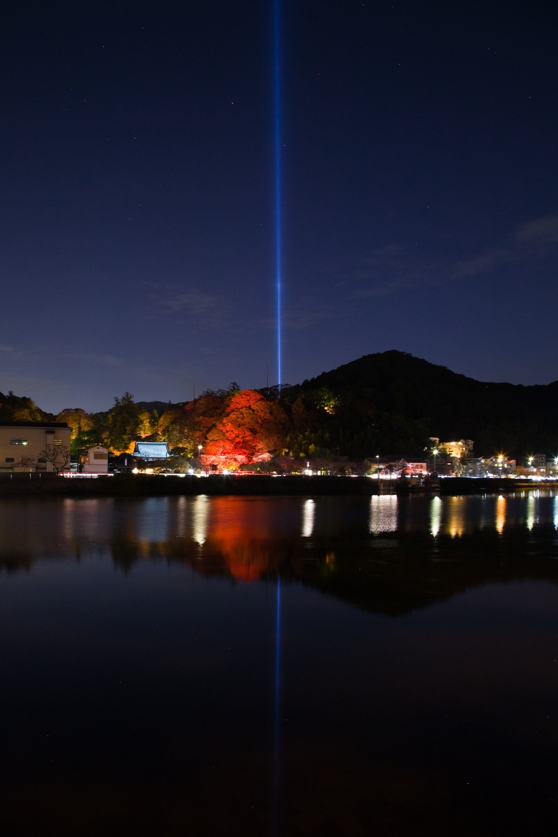 石山寺の紅葉ライトアップ しがのフォトコン 19 しがのフォトコン