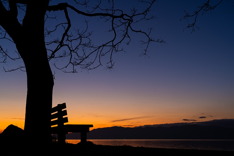 夕焼けグラデーション しがのフォトコン 19 しがのフォトコン